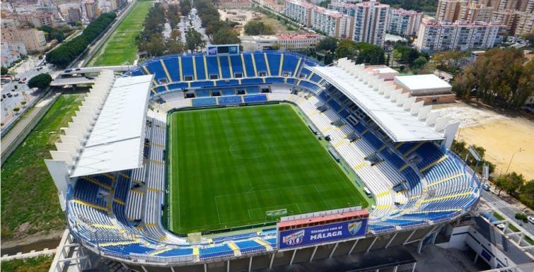 Stays Rosaleda Málaga Esterno foto